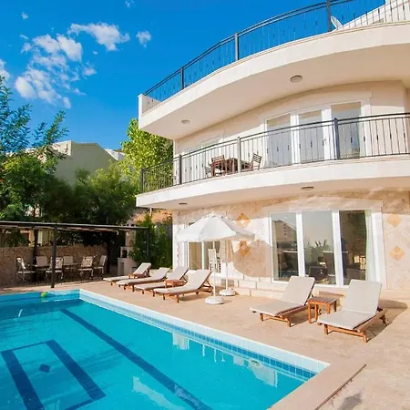 Villa Sleeps 6 Pool Air Con Wifi Kalkan